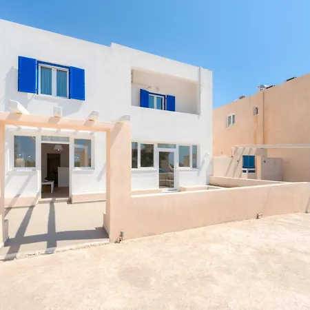 Appartement Andreas Perissa (Santorini)